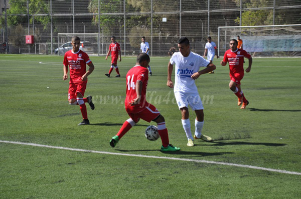 بالصور: فريق شبيبة ابناء يافا يفوز على فريق مكابي يافا بنتيجة 3-2